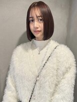 ペレ 梅田(PELE)&nbsp;前髪/アンブレラカラー/こなれミディ/イメチェン/ウェーブパーマ