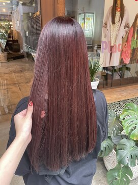 ヒカリス 中崎店(HIKARIS) レッドブラウン