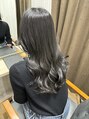 テーラヘアー 土気あすみが丘店(TELA HAIR) ブリーチ無しダークグレー