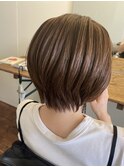 大人ショートスタイル