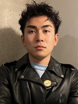 ヘアカロン 熊本本店(Hair CALON) メンズショートメンズカットパーマピンパーマスパイキーショート