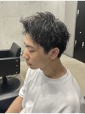 スパイキーショート/ジェットモヒカン/ショートバング/men's