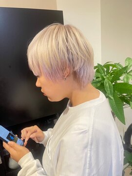 ロイス 渋谷(ROIS) ボブルフ/ネビージュ/小顔/ワンレン/スモーキーアッシュ[渋谷駅]