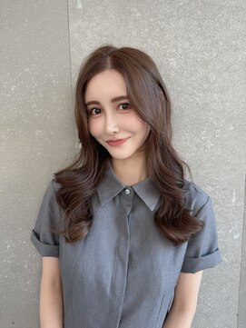 ロンドアベニール 北千住(Lond avenir) 小顔レイヤーカット　顔周り前髪　髪質改善　ブリーチなし北千住