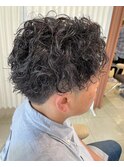 メンズ ストロングパーマ@30代40代50代60代