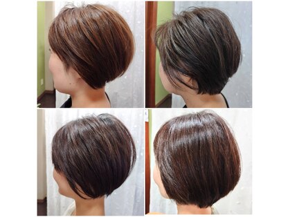 ヘアーメイク モア(hair + make more)の写真