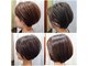 ヘアーメイク モア(hair + make more)の写真