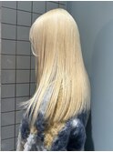 【kira】抜きっぱなしブロンド /ハイトーン /ブリーチ２回～