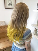 ルーム 富木島店(room)&nbsp;透明感カラー★ダブルカラーブリーチミルクティーベージュ