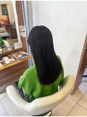 髪質改善／ロング／グレージュ／和光市