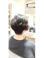 ジーナ(ZINA) ナチュラルパーマショート