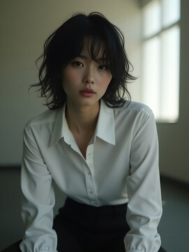 マルカ 千歳烏山(marca) 小顔/ボブ/黒髪/ショート/ネビージュ/ワンレン/千歳烏山/調布