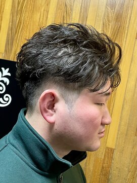 グッドマン バーバーショップ リョクチ(goodman barbar shop RYOKUCHI) メンズカット/メンズパーマ/フェザーパーマ
