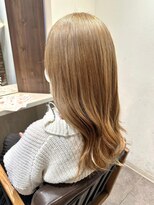 エヌアンドエー 春日部東口店(hair shop N&A)&nbsp;透き通るような綺麗髪　髪質改善ケアカラー×ウェーブ