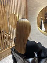 トゥーリ 甘木店(tuuli)&nbsp;tuuli 髪質改善　半個室サロン　韓国風　似合わせカラー