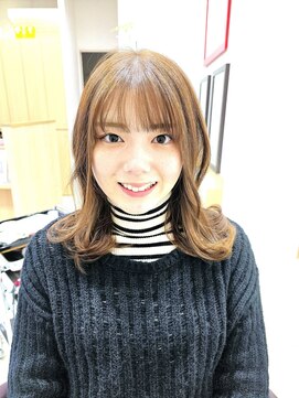 メタ(META) ★カット+クロスプレミアムカラー(ピュアベージュ)♪