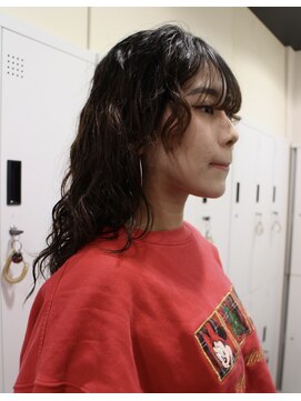 スタイル 茅ケ崎(STYLE) 【MIKU】カーリーパーマ