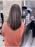 縮毛矯正髪質改善ハイライトレイヤーカット枚方美容室エクステ
