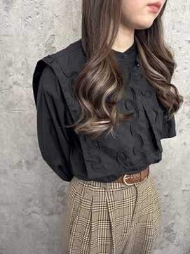 ルーツアイリー 心斎橋(ROOTS IRIE) 20代30代大人カワイイ◎シールエクステ/ブラウンベージュ