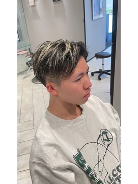 アース 四日市店(HAIR&MAKE EARTH) メンズショート