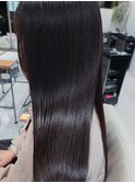 酸性ストレートパーマ 髪質改善トリートメント