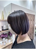 まとまるボブスタイル