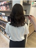 【担当きょうこ】透明感グレージュ/ラベンダーブラウン/髪質改善
