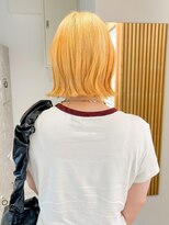 ムーン バイ ケンジ(moon by KENJE)&nbsp;【hinari】体育祭カラー/抜きっぱなしブロンド/ブリーチ