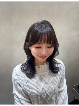 ジーナ 博多(Zina) 透明感カラー/くびれスタイル