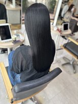 ジーナ 福岡天神(Zina)&nbsp;グレージュ/グレー/暗染め/透明感カラー