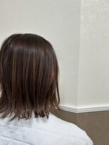 テーラヘアー 東川口店(TELAHAIR)&nbsp;外ハネ×ボブ【TELA HAIR 東川口】