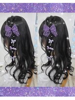 ヘアセット専門店 ナゴミ 池袋店(nagomi)&nbsp;編みたらし