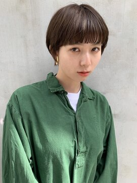 ルッカヨドヤバシ(RUCCA yodoyabashi) コンパクトマッシュショート【伊藤拓哉】