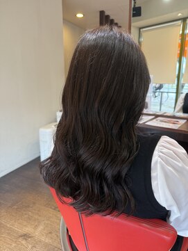 アニー(annie hair design) 暗めグレージュ
