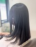 カット+髪質改善縮毛矯正+トリートメント 《+ヘアケアギフト付♪》 ￥22,550～