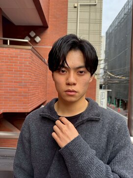 カーニー 北千住(kearny) メンズカットパーマ/ニュアンスパーマ/フェザーパーマ[北千住]