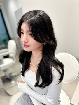 コアレス キョウト(COALESS kyoto) 韓国ヘア/レイヤーカット/顔周りカット/前髪カット