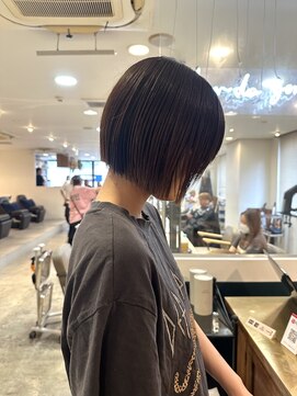 ヘアーブレイス(hair brace) コンパクトボブ【荒井悠葵】