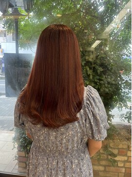 ルシア(LUCIA) Orange pink