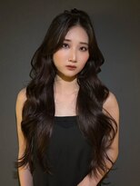 アフロート ギンザ(AFLOAT GINZA)&nbsp;【Nanako。】かきあげ韓国レイヤースタイル