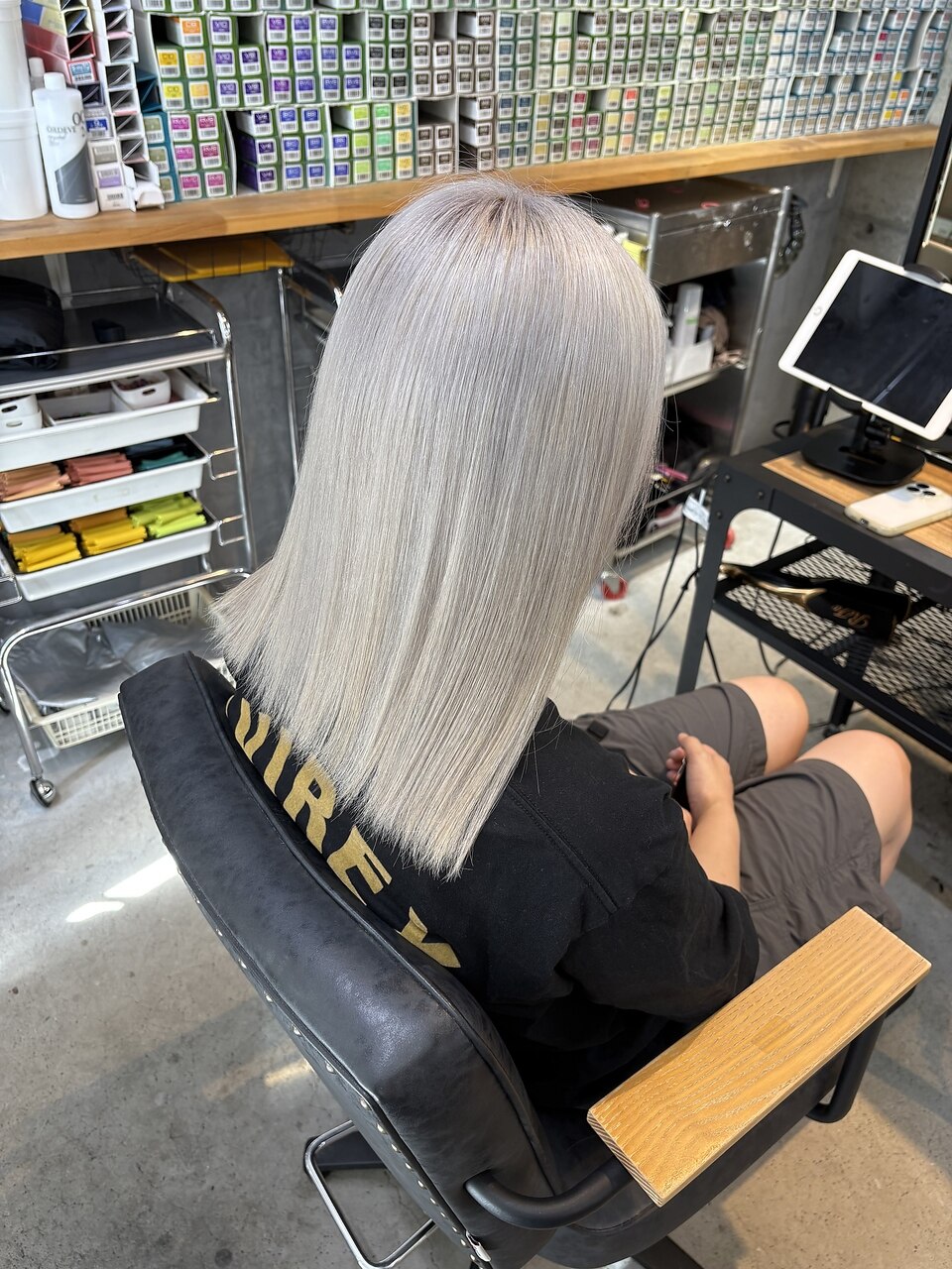 ホワイトカラー［水戸/赤塚］：L255474661｜スオーノ(SUONO)のヘア