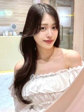 グロー 大宮(GLROW) 顔まわり/レイヤーカット/バタフライカット/サイドバング/大宮