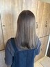 子育てママ限定　カット＋ナノキュア1　￥5170