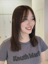 ケーツー 谷町(K-two)&nbsp;顔周りレイヤーミディアム