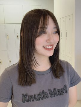 ケーツー 谷町(K-two) 顔周りレイヤーミディアム