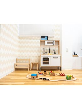 キッズスペースあり◎子連れママさん大歓迎！