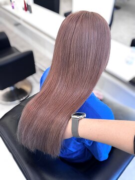 パーヴミックスリコ (Parve Mix RICO) ～ pinkgreige ～