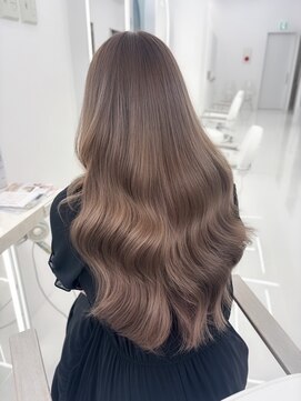 コア プラス 立川(COA PLUS) 韓国風レイヤーカット髪質改善ダブルカラーハッシュカット