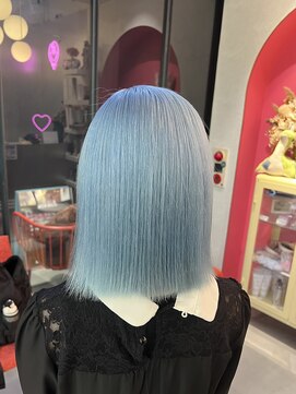 ボックスミコ(Box mico.) ブルー