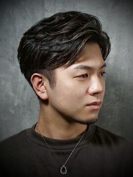 ヒロギンザ 六本木店(HIRO GINZA) ビジネスワンカールパーマ